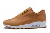 nike man air max 90 ultra lux casual shoes gold